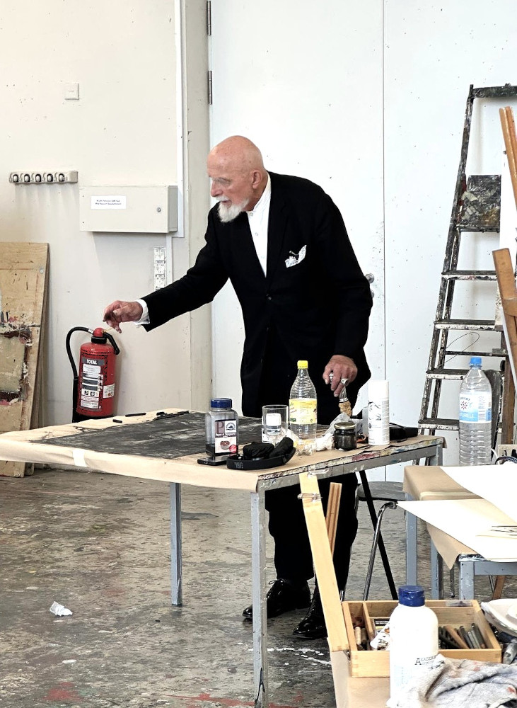 Foto Prof. Markus Lüpertz