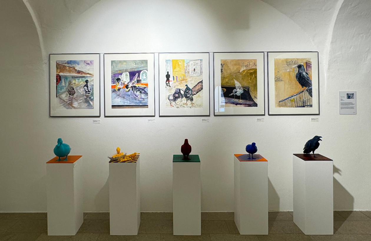 KuMo Ausstellung Salon 24 - Gabriela Römer Kunst Passau