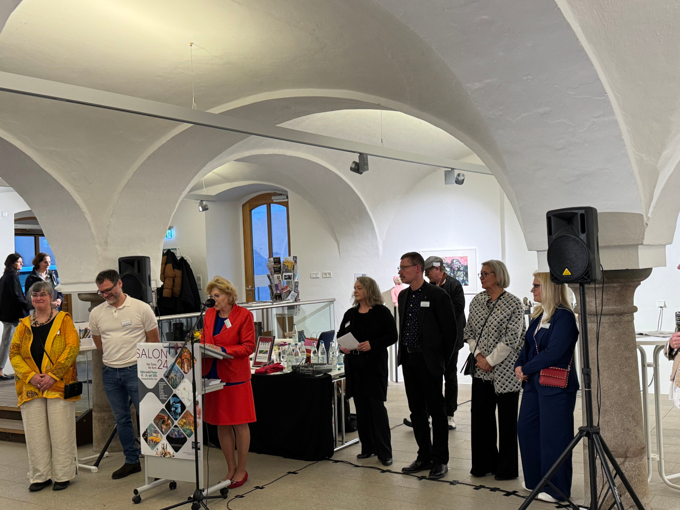 KuMo Ausstellung Salon 24 - Gabriela Römer Kunst Passau