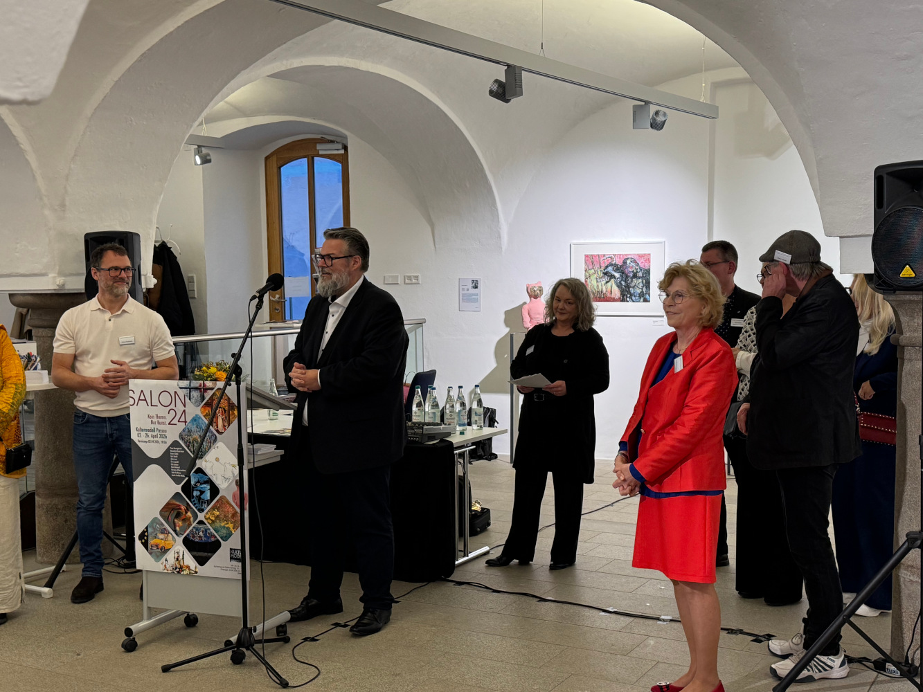 KuMo Ausstellung Salon 24 - Gabriela Römer Kunst Passau