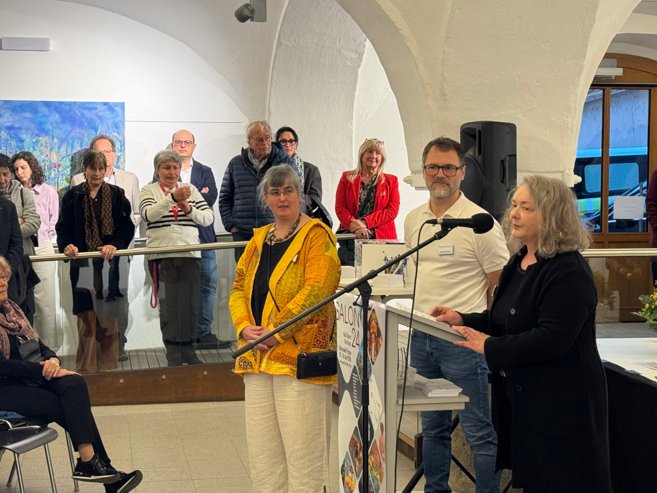 KuMo Ausstellung Salon 24 - Gabriela Römer Kunst Passau