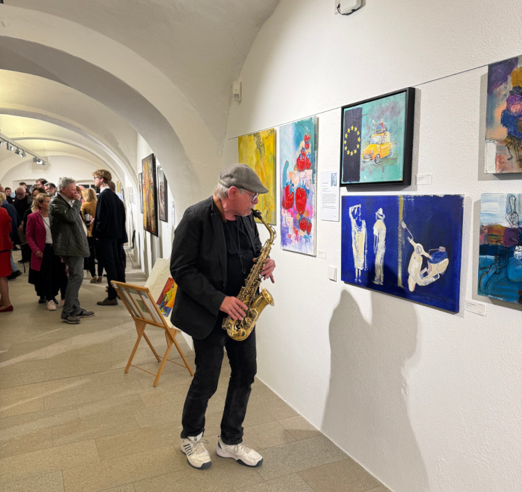 KuMo Ausstellung Salon 24 - Gabriela Römer Kunst Passau