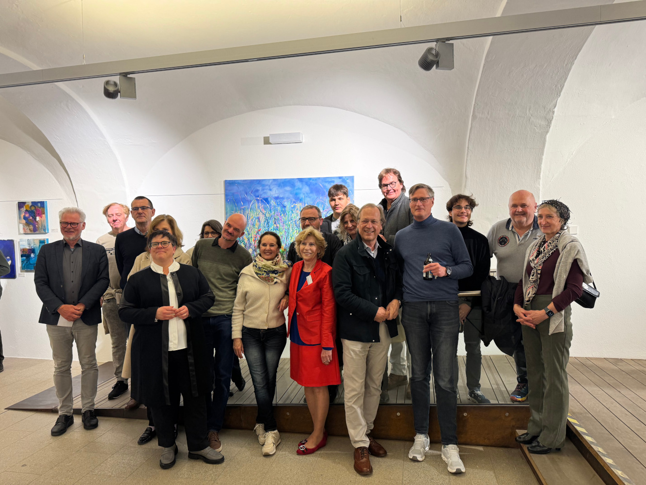 KuMo Ausstellung Salon 24 - Gabriela Römer Kunst Passau